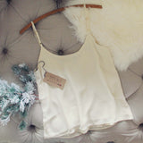 Golden Bark Layering Tank: Alternate View #3