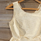 Golden Dusk Dress: Alternate View #2