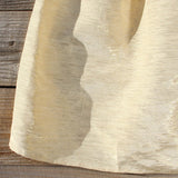 Golden Dusk Dress: Alternate View #3