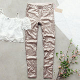 Golden Girl Party Pants: Alternate View #1