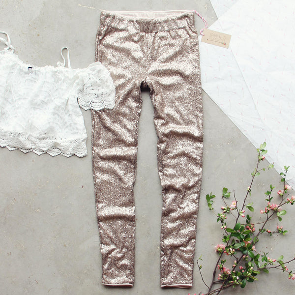 Golden Girl Party Pants: Featured Product Image