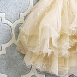 Spool Couture Golden Sparkle Dress: Alternate View #3