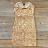 Golden Hearts Party Dress: Alternate View #4