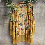 Golden Hour Duster: Alternate View #1