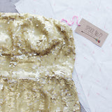 Golden Mermaid Party Dress: Alternate View #2