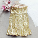 Golden Mermaid Party Dress: Alternate View #4