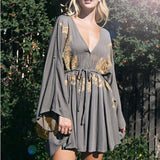 Golden Sage Dress: Alternate View #4