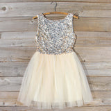 Golden Sugar Party Dress: Alternate View #1