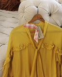 Golden Heart Blouse: Alternate View #2