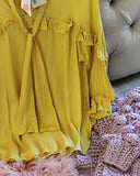 Golden Heart Blouse: Alternate View #3