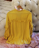 Golden Heart Blouse: Alternate View #4