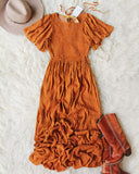 Golden Hour Maxi Dress: Alternate View #2