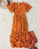 Golden Hour Maxi Dress: Alternate View #4