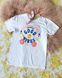 Good Vibes Smiley Tee: Alternate View #2