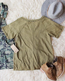 Gotta Have Mineral Tee in Army: Alternate View #3
