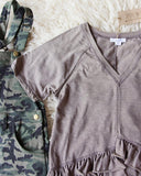 Gotta Have Mineral Tee in Taupe: Alternate View #2