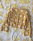 Knit Granny Square Jacket: Alternate View #4