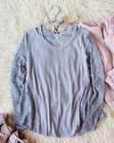 Grayson Lace Thermal: Alternate View #1