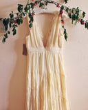 Grecian Lace Dress in Cream: Alternate View #4