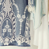 Greek Isles Chambray Dress (wholesale): Alternate View #4