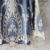 Greek Isles Chambray Top (wholesale): Alternate View #3