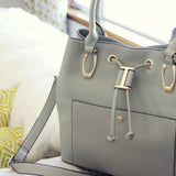 Gray Alder Tote: Alternate View #2