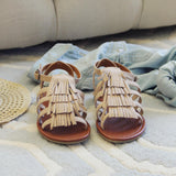 Groove Fringe Sandals: Alternate View #3