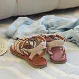 Groove Fringe Sandals: Alternate View #4