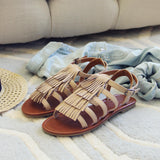 Groove Fringe Sandals: Alternate View #2