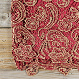 Gilded Autumn Lace Dress: Alternate View #3