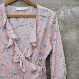 The Gwen Wrap Dress: Alternate View #2