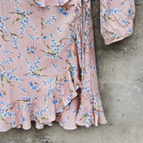 The Gwen Wrap Dress: Alternate View #3