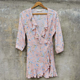 The Gwen Wrap Dress: Alternate View #1