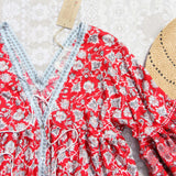 Gypset Boho Top in Rose: Alternate View #2