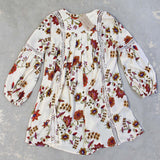 Gypsum Floral Tunic: Alternate View #3