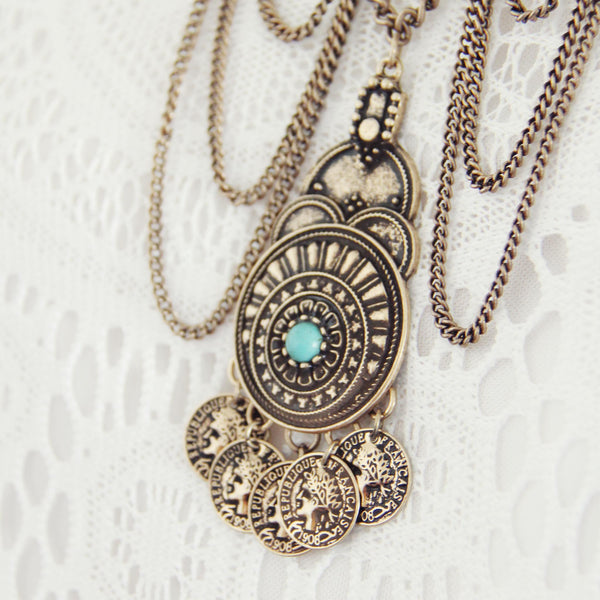 Gypsy Coin Necklace