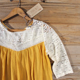 Gypsy Marigold Top: Alternate View #3