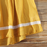 Gypsy Marigold Top: Alternate View #4