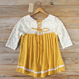 Gypsy Marigold Top: Alternate View #2