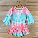 Gypsy Shadows Romper: Alternate View #1