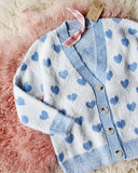 Gypsy Heart Sweater in Blue: Alternate View #3