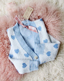 Gypsy Heart Sweater in Blue: Alternate View #2