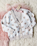 Gypsy Heart Sweater in Taupe: Alternate View #2