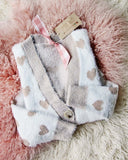 Gypsy Heart Sweater in Taupe: Alternate View #1