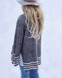 Haley Blanket Sweater: Alternate View #1