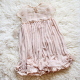 The Hallie Dress in Blush: Alternate View #5