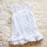 The Hallie Dress in White: Alternate View #5