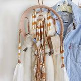 Handmade Medium Feather Dreamcatcher: Alternate View #2