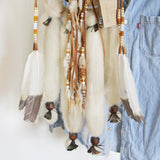 Handmade Medium Feather Dreamcatcher: Alternate View #3