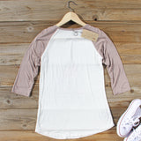 Happy Camper Baseball Tee: Alternate View #4